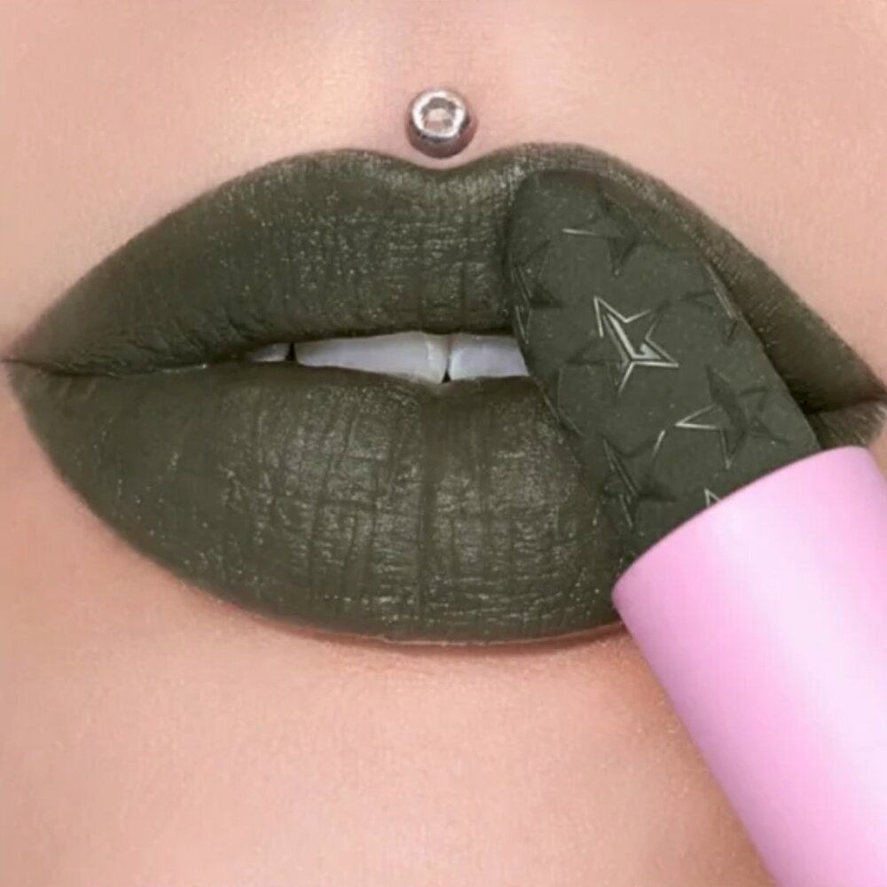 "So Jaded" Jeffree Star Cosmetics Velvet Trap Lipstick New In Box